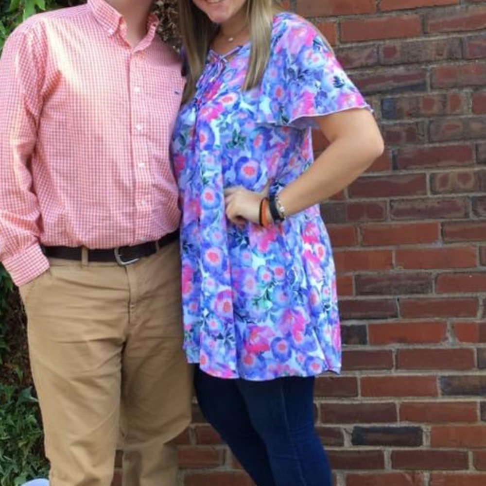 Floral Show Me Your Mumu tunic/dress